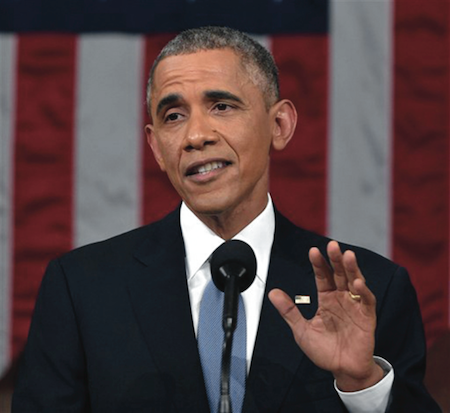 In this Jan. 20, 2015, President Barack Obama delivers his State of the Union address to a joint session of Congress on Capitol Hill in Washington. The White House said Tuesday, Jan. 27, it is dropping a proposal to scale back the tax benefits of college savings plans amid a backlash from both Republicans and Democrats. (AP Photo/Mandel Ngan, Pool)