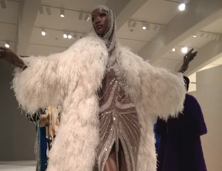 Milwaukee Public Art Museum: Ebony Fashion Fair Exhibition