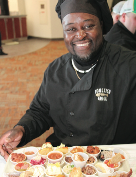The 21st annual Men Who Cook community event was hosted this last Saturday, March 14th from 3-5pm at the CUNA Mutual Conference Center.