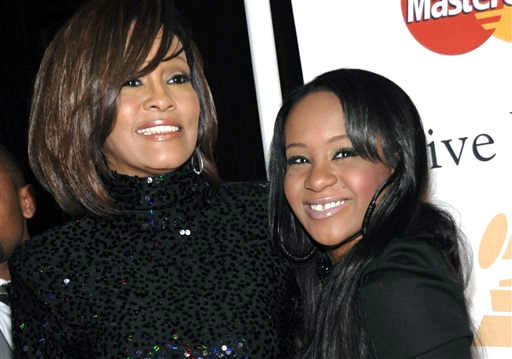 Whitney Houston and daughter Bobbi Kristina Brown