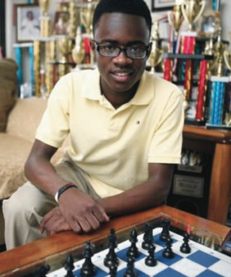 Youngest-ever African American chess master Joshua Colas to mentor Sunrise  kids - CNW Network