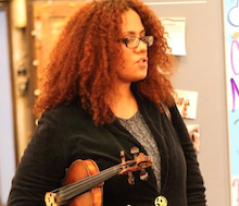 Alida Londais LaCosse, Music Educator, Madison Metropolitan Public Schools/Strings Teacher & Choir Director, Madison Music Makers/WORT Radio Station producer for The Insurgent Kiosk