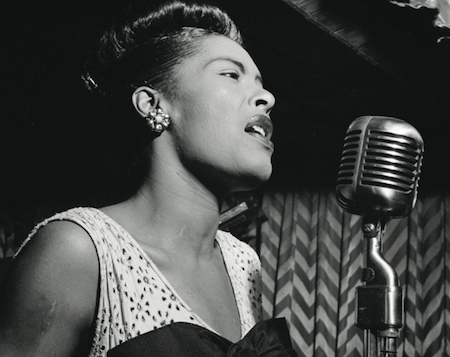 Billie Holiday (AP Photo/HO)