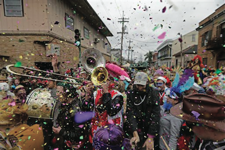 Mardi Gras’ Fat Tuesday Revelry Kicks Off