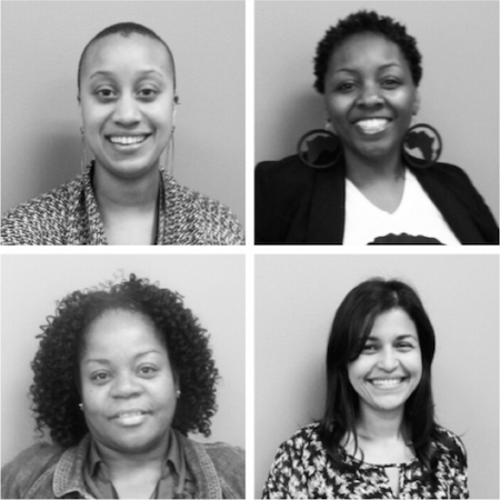 Advocates Are Breaking Down Barriers for Domestic Violence Victims of Color. Four of the advocates of color at DAIS address challenges that domestic violence victims of color face - and the work they do each day to break down those barriers. Top Row (left to right): Diara Williams-Sturtevant, Arkeya Echols. Bottom Row (left to right): Wanda McCann-Smith, Virginia Escudero.