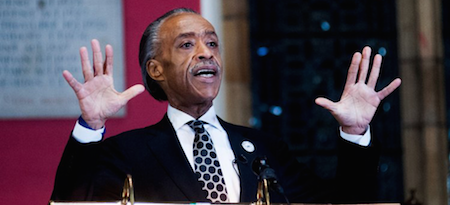 Rev. Al Sharpton (Roger Askew photo)