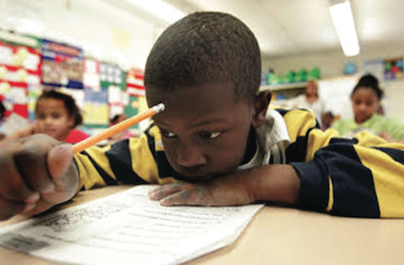 Blacks Bear Brunt of School Suspensions