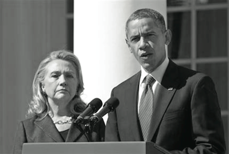 Preparing for 2016 Campaign, Hillary Clinton Embracing Obama