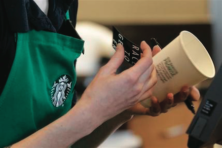 Starbucks Baristas Stop Writing 'Race Together' on Cups