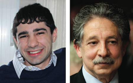 Scott Resnick and Paul Soglin