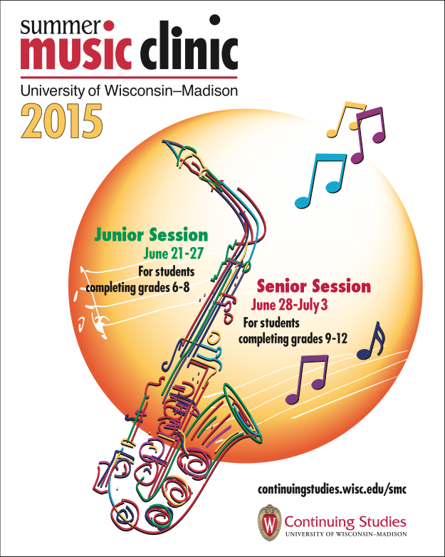 Advertisement: 2015 UW-Madison Summer Music Clinic