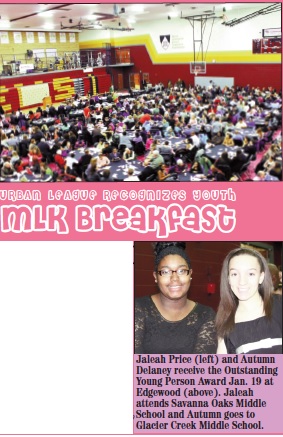 Urban League Recognizes Youth MLK Breakfast