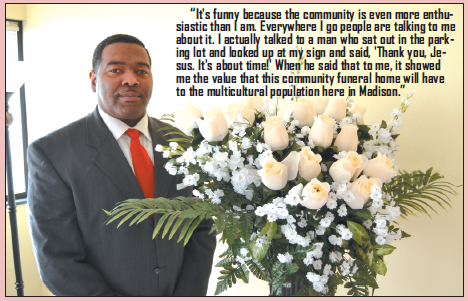 Multicultural funeral home set to launch