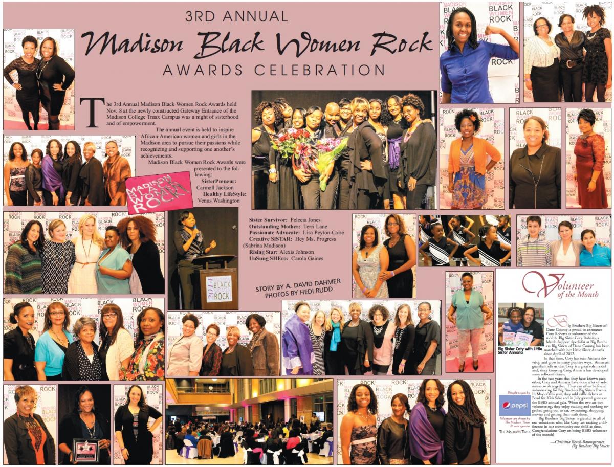 3rd Annual Madison Black Women Rock Awards Celebration