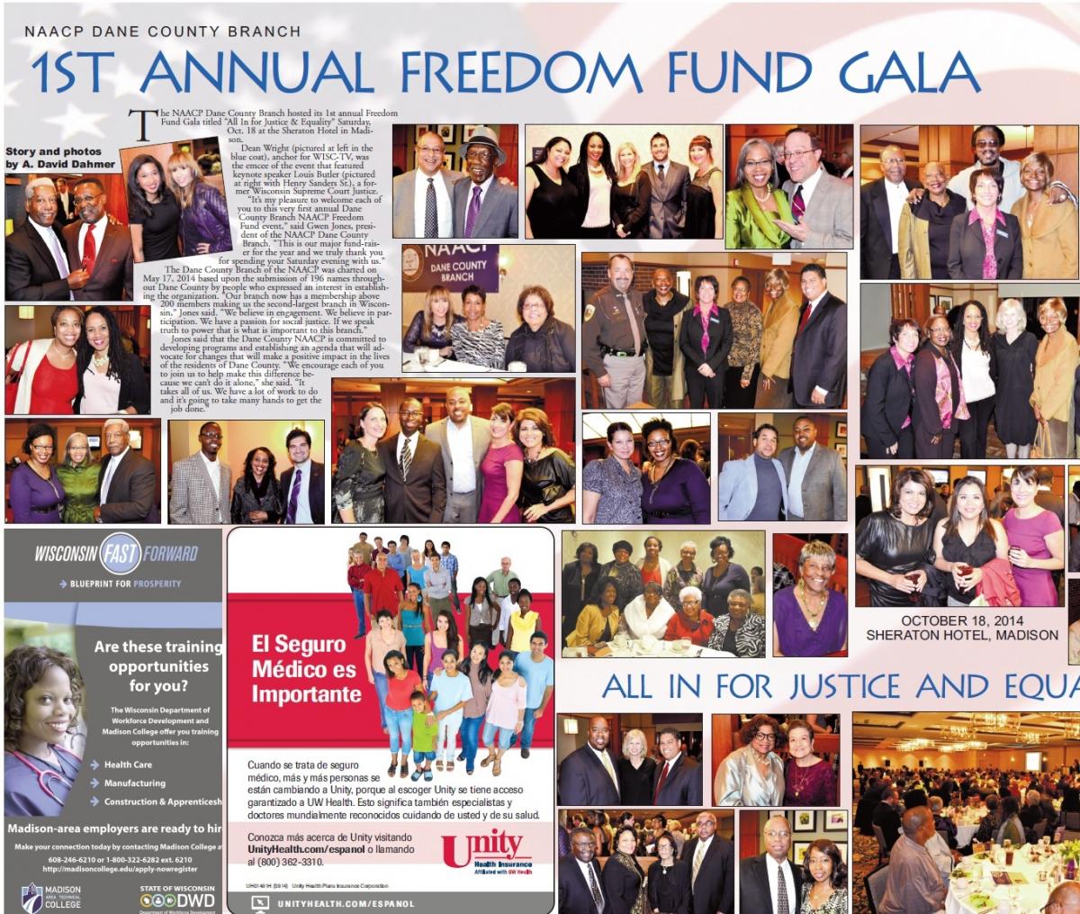 First Annual Freedom Fund Gala
