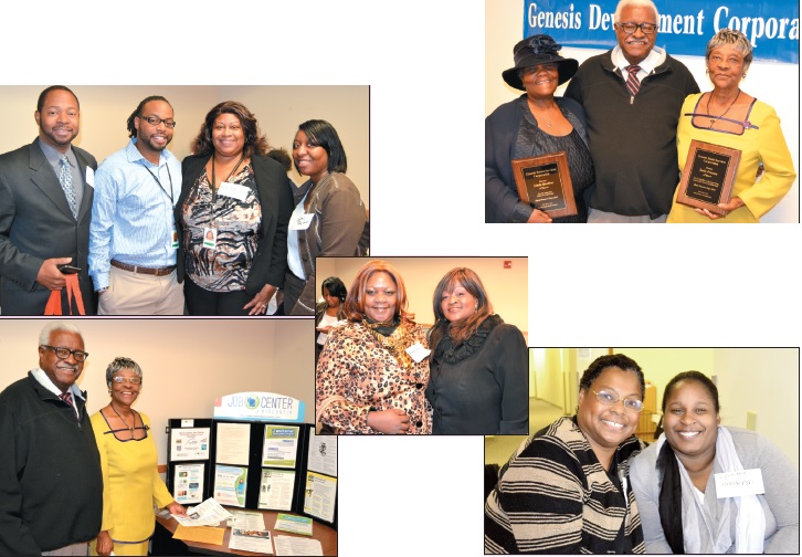 2013 Black Women’s Business Expo and Job Fair: Sadie Pearson, Linda Hoskins honored