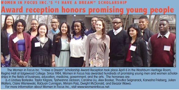 Award reception honors promising young people