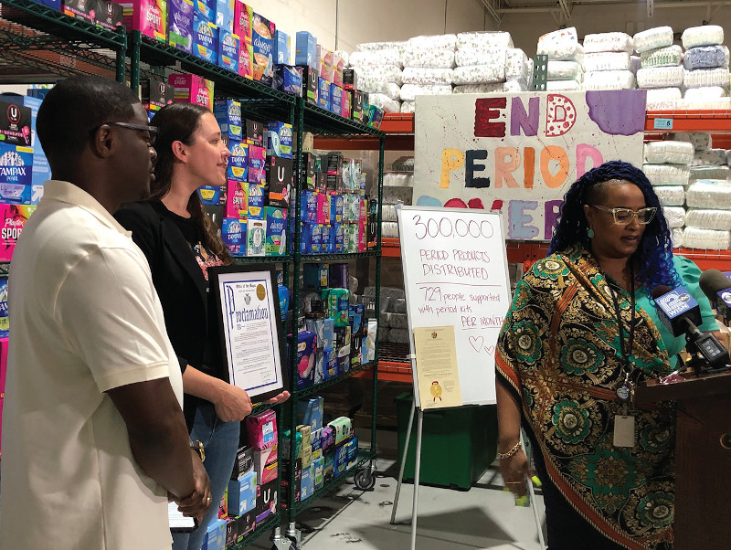 Milwaukee Diaper Mission Reaches Milestone as it Fights ‘Period Poverty
