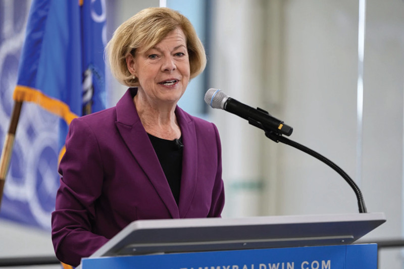 Tammy Baldwin Delivers U.S. Senate Victory Speech - The Madison Times